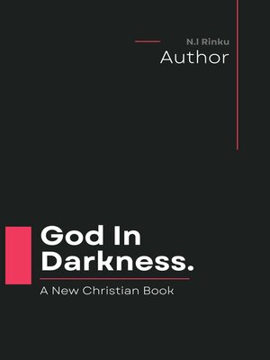 cover image of God In Darkness